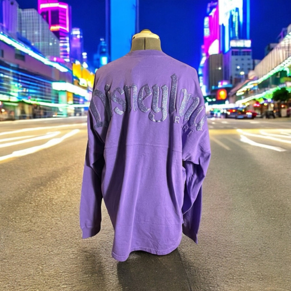 Disney Tops - XL Disneyland Resort Spirit Jersey purple potion long sleeve sweatshirt